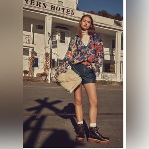 Anthropologie hooded sweater